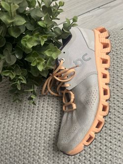 On cloud shoes
