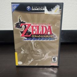 The Legend of Zelda The Wind Waker (Nintendo GameCube, 2003) 