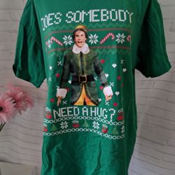 Elf T-shirt Size L 
