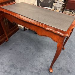 Solid  Wood desk table home office Antique French  Style