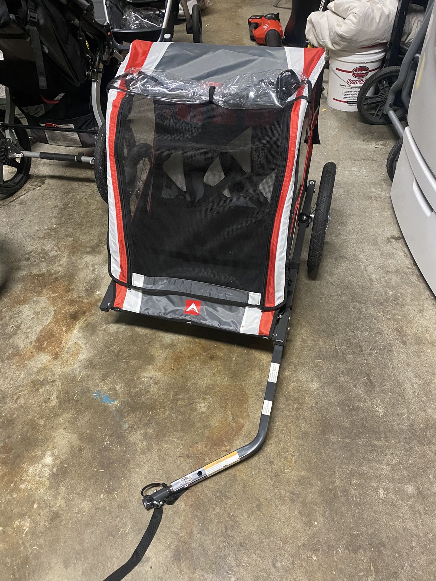 Dual Bike Trailer