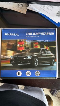 Car Jump Starter by Sharivel