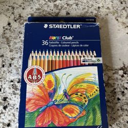 Staedtler Noris Club 36 Coloured Pencils