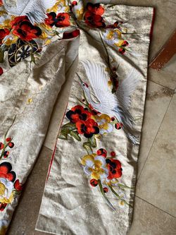 Japanese uchikake kimono