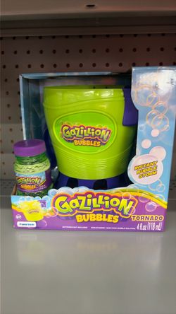 Gazillion Bubbles Tornado Bubble Machine
