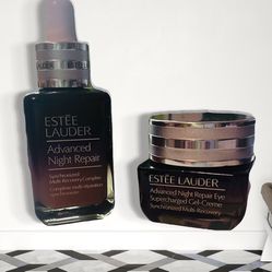 Advanced Night Repair For The FACE and Advanced Night Repair Got Eyes.  Sold Together. BRAND NEW, NO BOX
