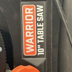 Table saw 10 inch