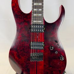 Ibanez Premium RGT1221PB Electric Guitar - Stained Wine Red