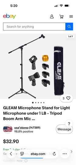 Microphone stand
