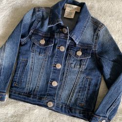 Toddler Jean Jacket Size 2t 