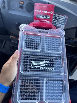 Slim pack out with 9mm insert holder