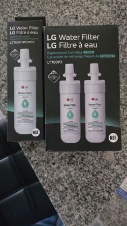 LG LT700P Refrigerator Water Filters