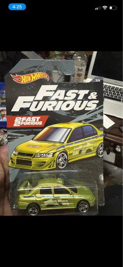 Fast and furious lancer 2019