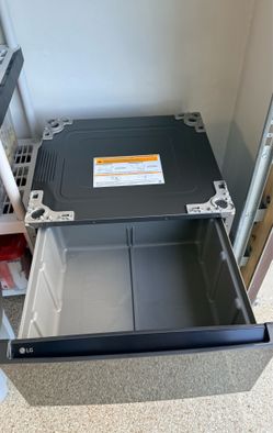 LG Washer Sidekick pedestal and Standard pedestal