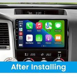 Android 32GB 8 Core Car Radio for Toyota Tundra & Toyota Sequoia 