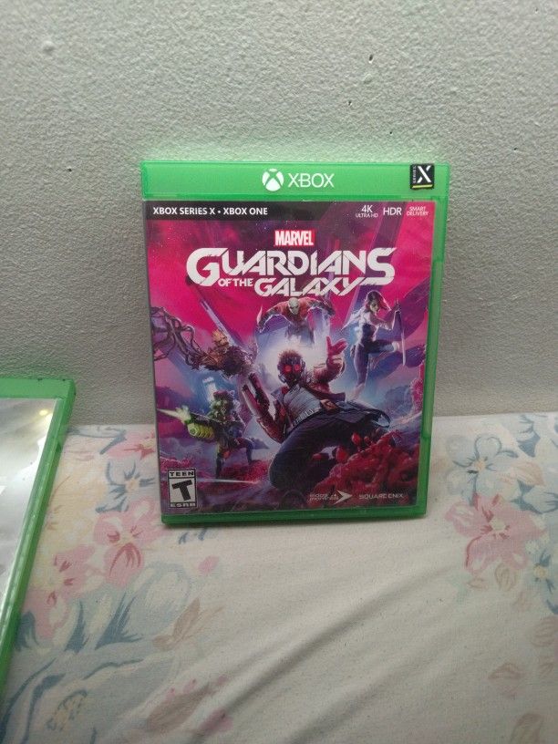 Guardian Of Galaxy Xbox