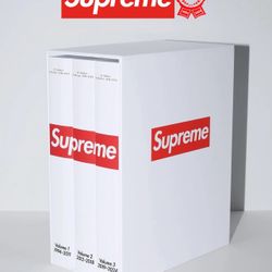 Supreme 30th Anniversary Book Set