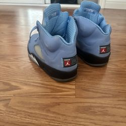 UNC 5 Jordan's