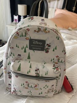 Loungefly Christmas Backpack