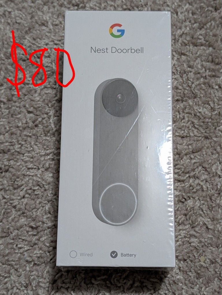 Nest Doorbell Battery Powered New