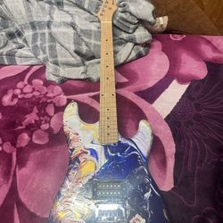Davison electric guitar (selling for parts or to be refurbished)
