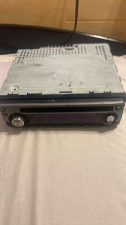 Kenwood kdc-mp235 radio