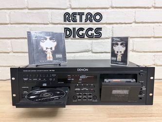 Denon DN-T620 CD/Cassette Player (serviced)