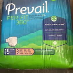 Prevail Pampers 