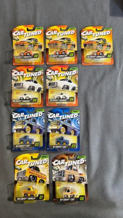 CAR TUBED SERIES 1 , 2 , 3.       LOT