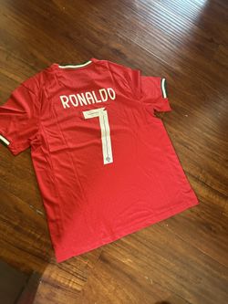 CR7 Portugal Jersey