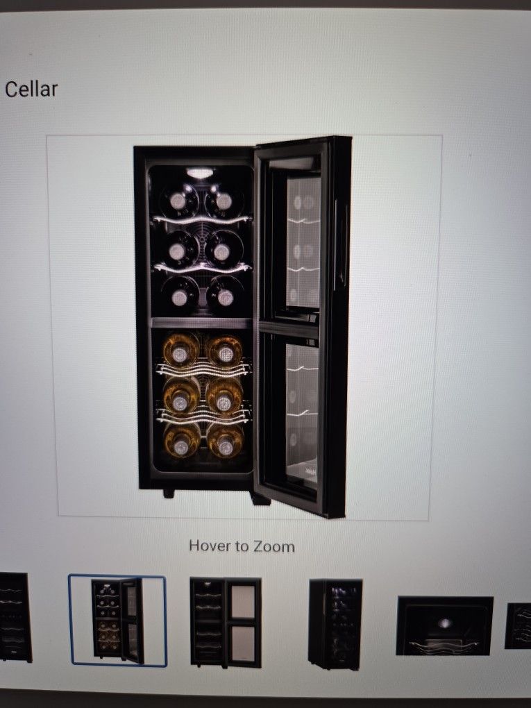 Wine Refrigerator 12 Bottles