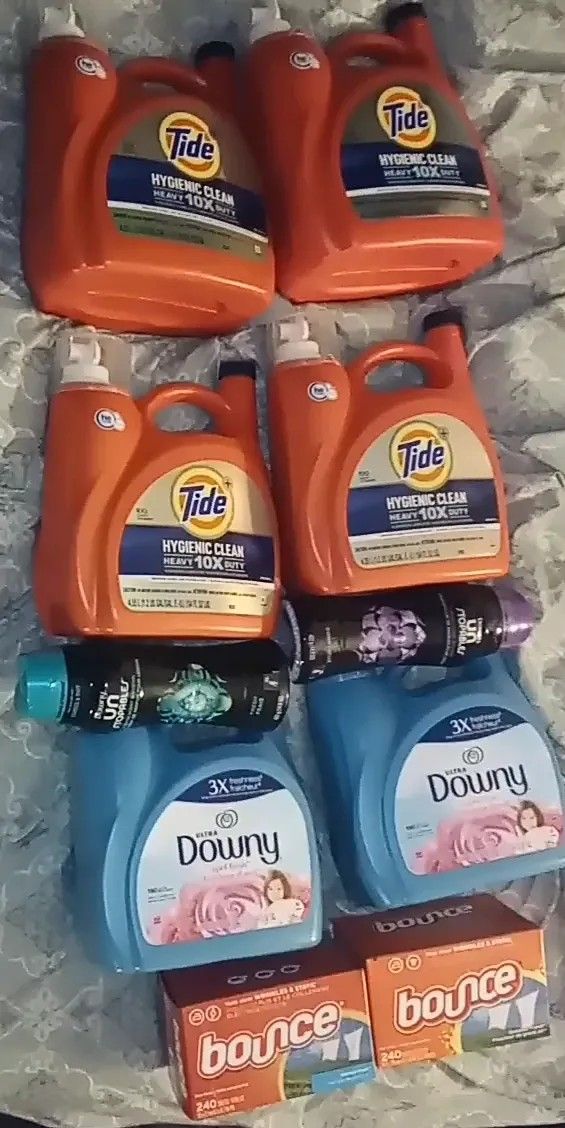 Tide Laundry Detergent & More