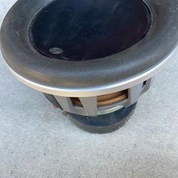 Jl Audio W7 - Broken / Parts 