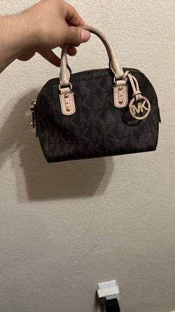 Black MK purse