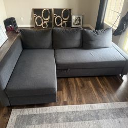 Comfy couch/bed