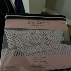 juicy couture bed sheets