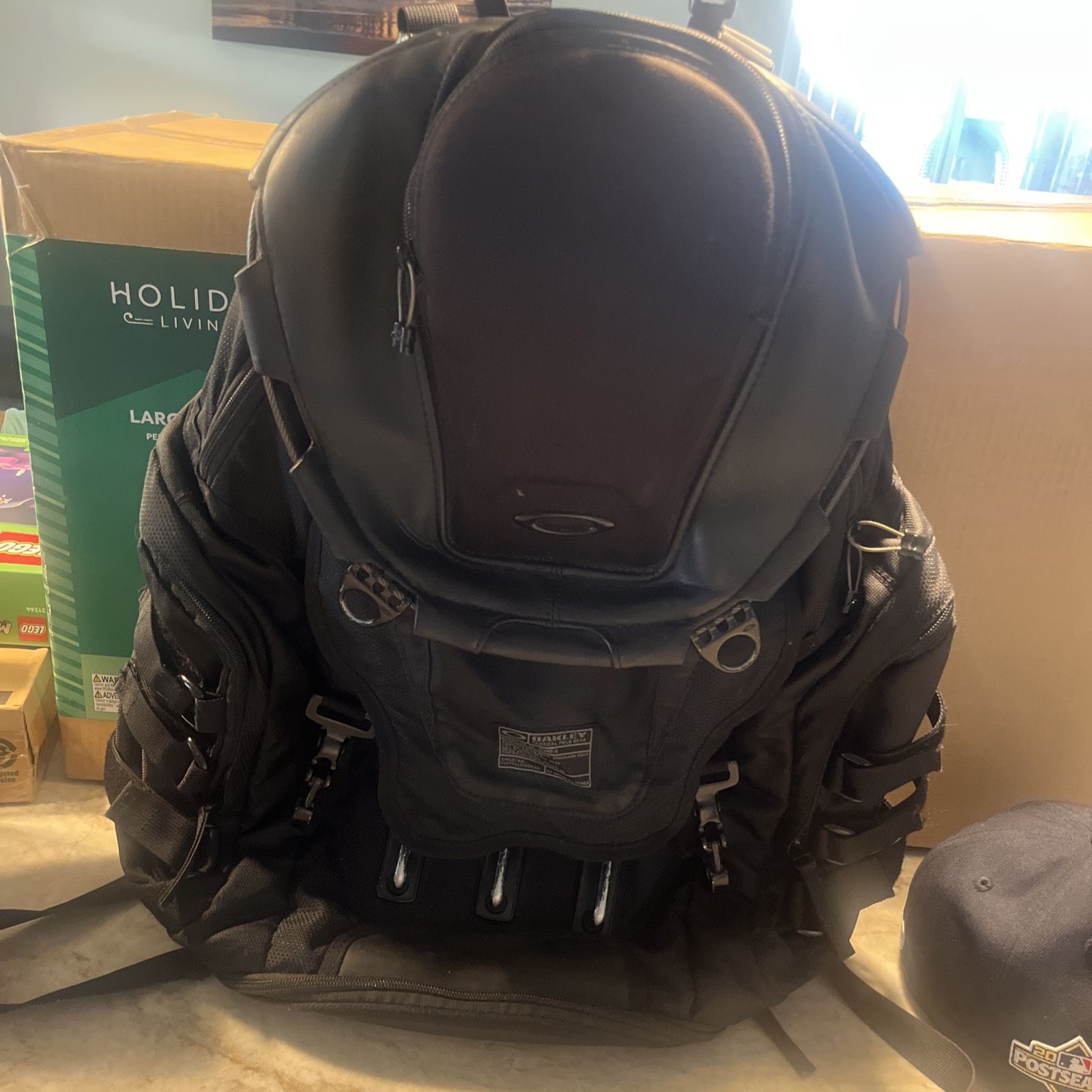 Oakley Tactical Field Backpack Black, Used
