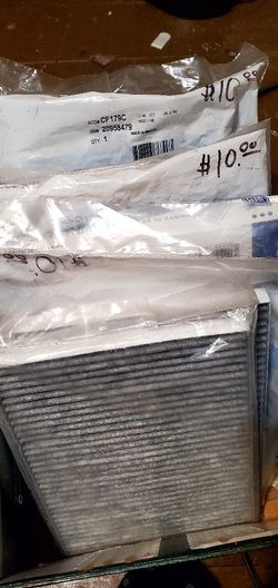 AC DELCO CABIN FILTERS 