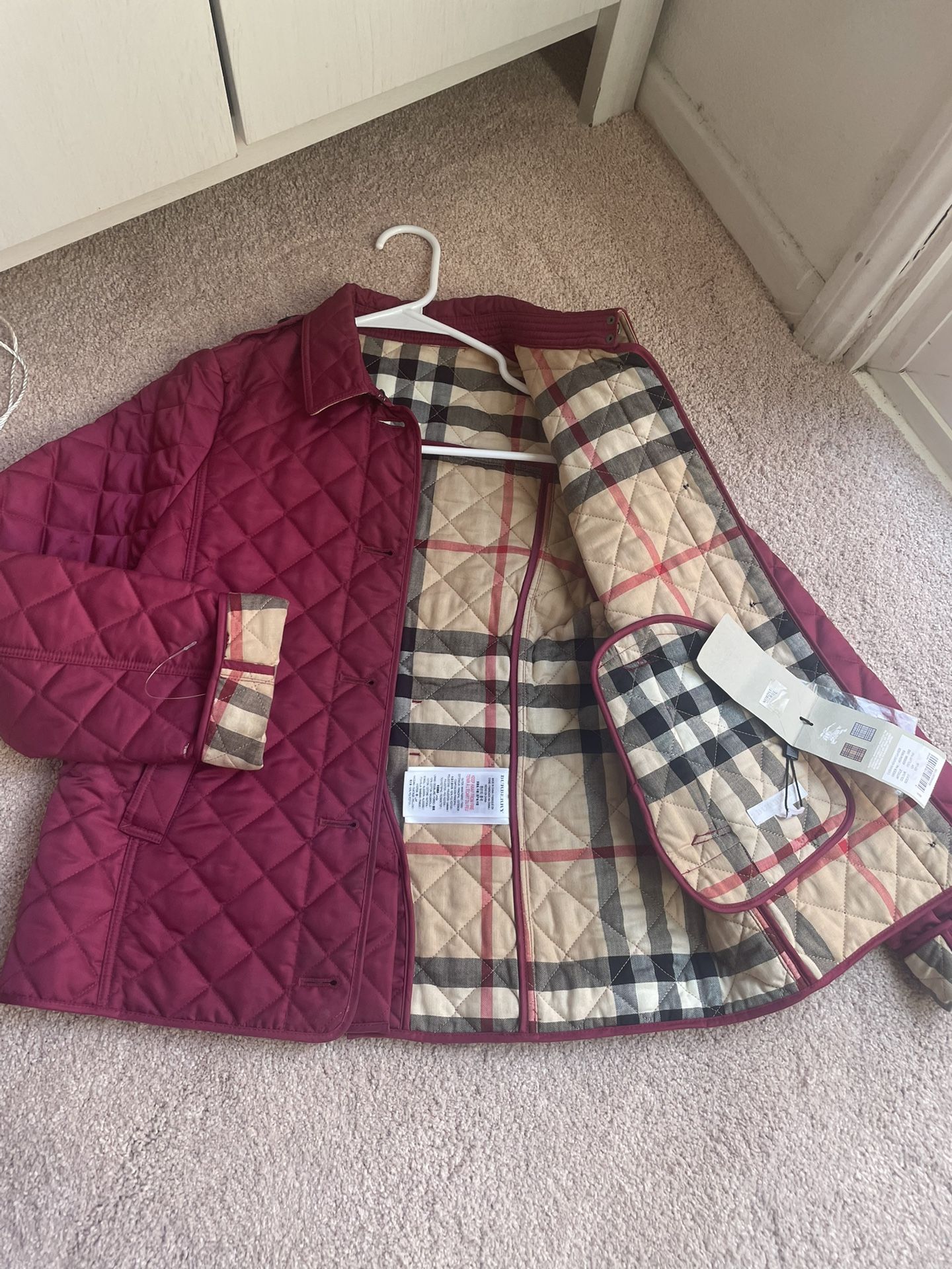 Authentic And Brand New Burburry Children Size 12