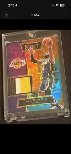 LeBron game used patch /25