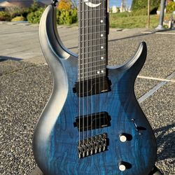 Kiesel Guitar Custom Crescent 7 Multiscale - MiNT