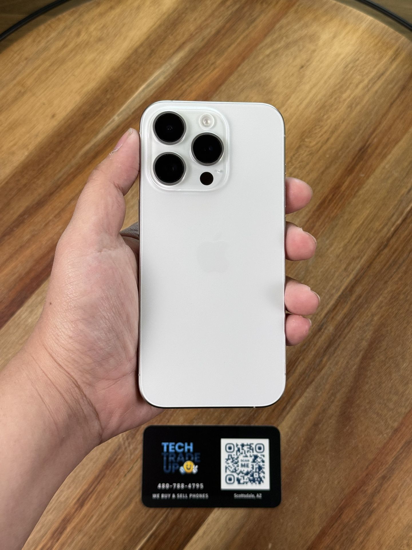 iPhone 15 Pro 256Gb White 🤍 Unlocked