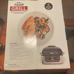 Ninja Foodi Grill And Air Fryer