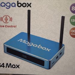 MAGAbox Android Tv 