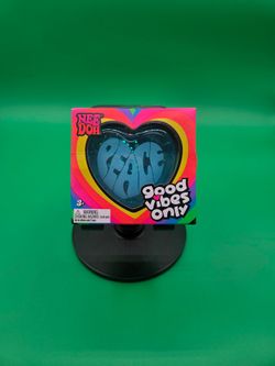 Nee Doh Good Vibes Only Peace Stress Ball