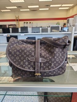 Louis Vuitton Monogram Idylle Saumur Bag
