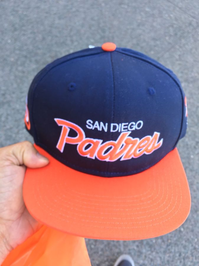 Vintage San Diego Padres Sports Specialties Pro Fitted Baseball