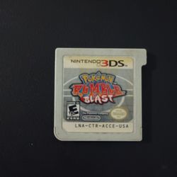 Pokemon Rumble Blast