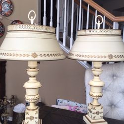 Vintage. Metal Lamps
