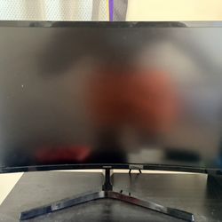 Samsung 27” curved monitor